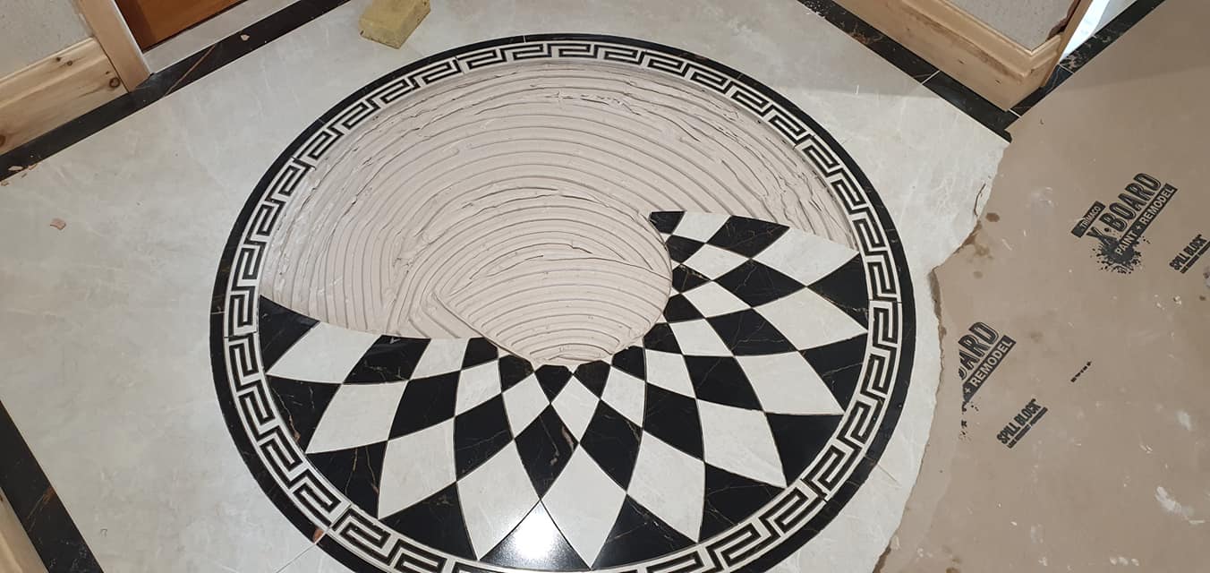 Victorian Floor Tiling