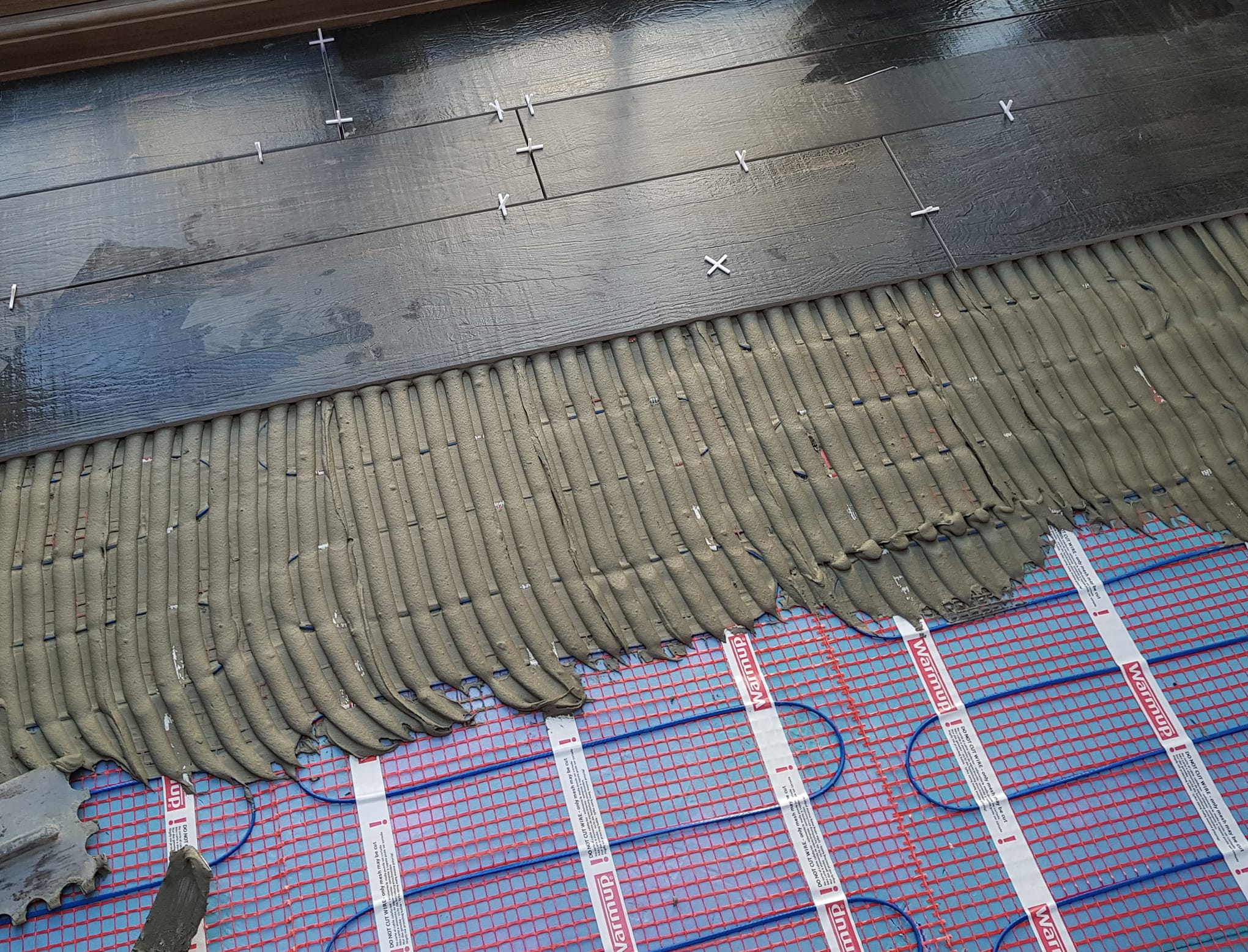 Electric Underfloor Heating in Edgworth