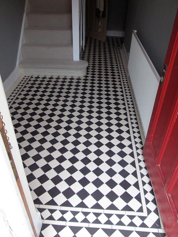 Victorian Floor Tiling