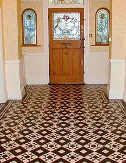 Victorian Floor Tiling