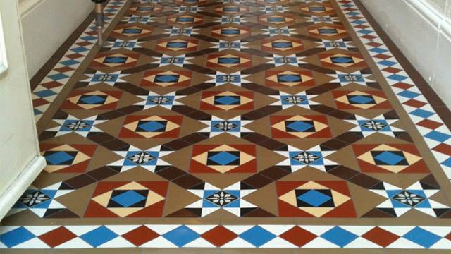 Victorian Floor Tiling