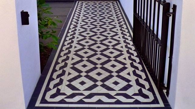 Victorian Floor Tiling