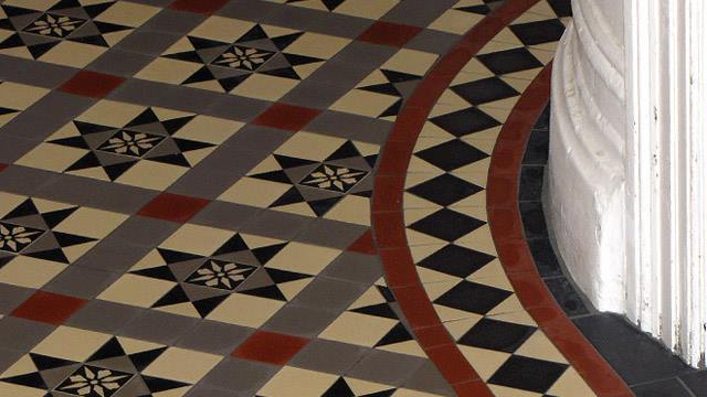 Victorian Floor Tiling