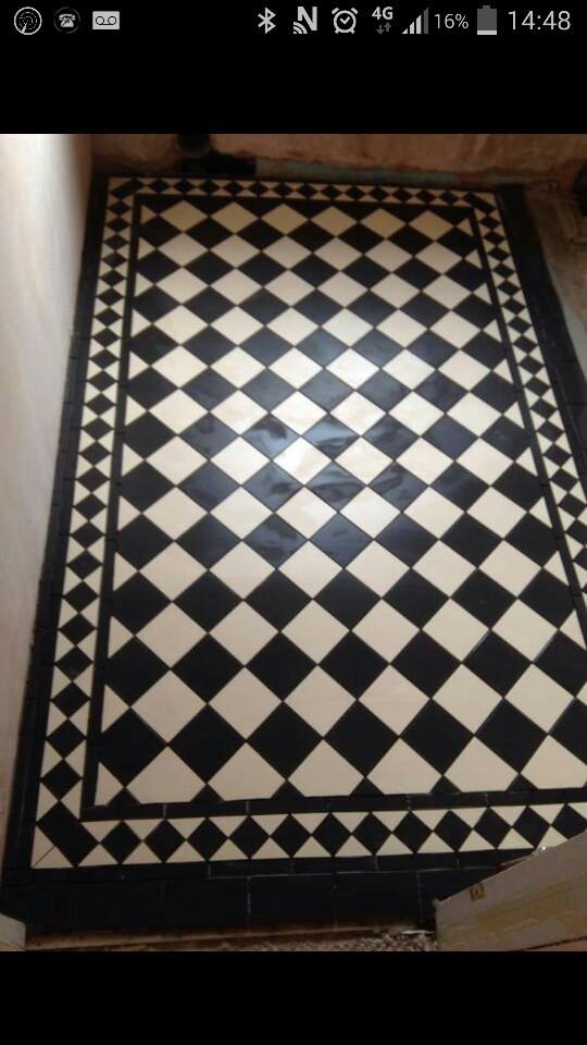 Victorian Floor Tiling