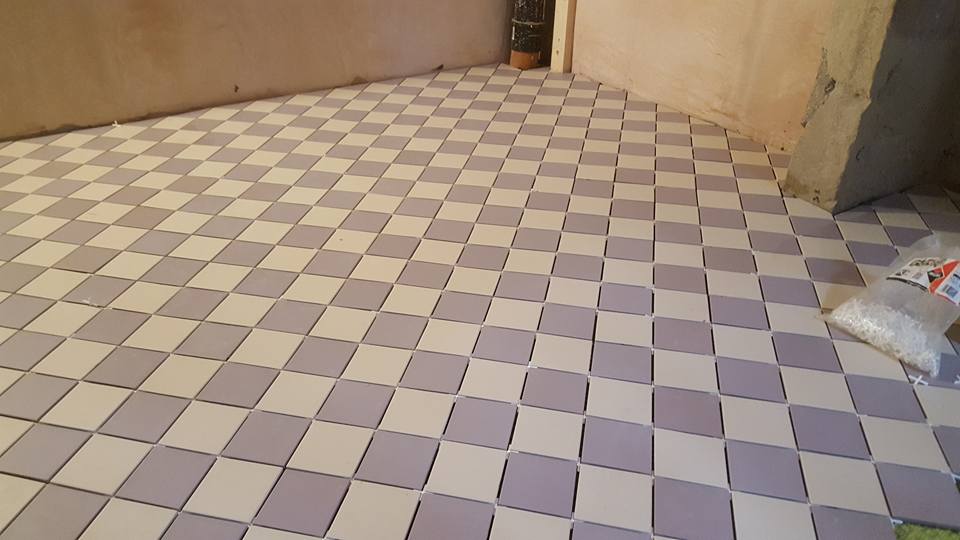 Victorian Floor Tiling