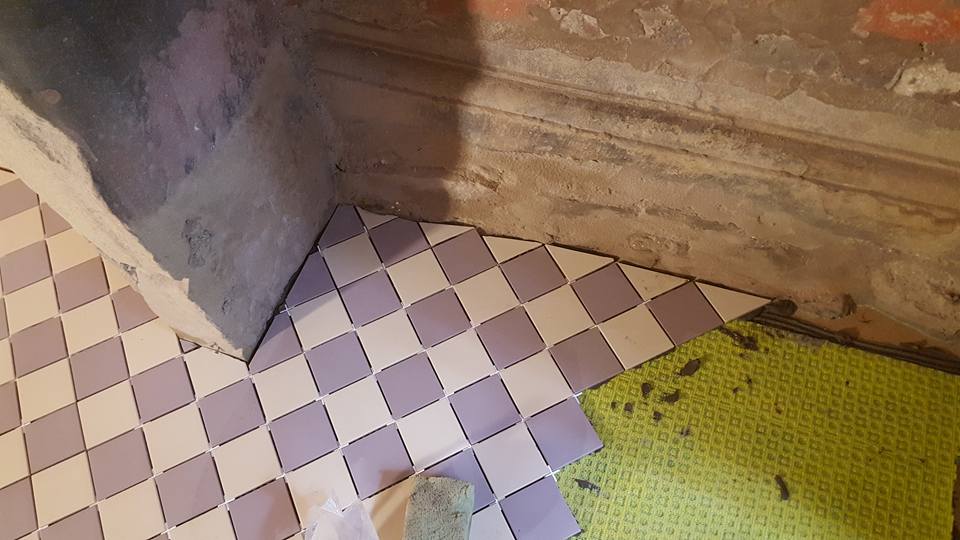 Victorian Floor Tiling