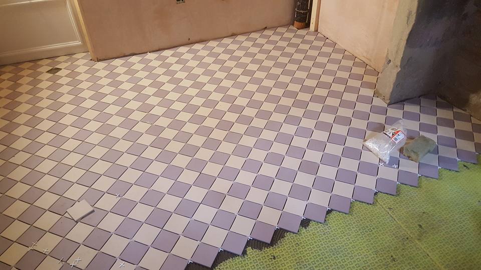 Victorian Floor Tiling