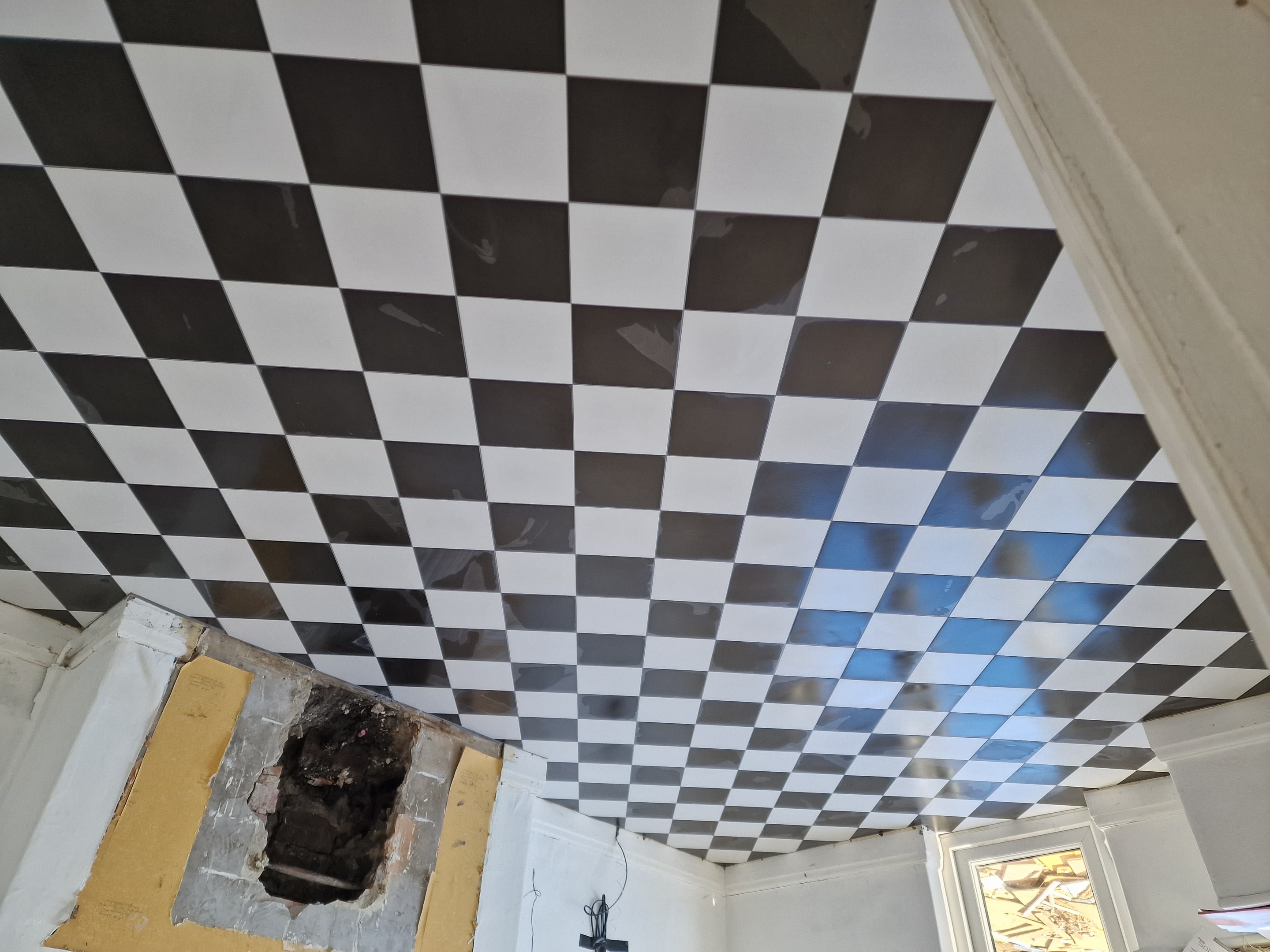 Victorian Floor Tiling