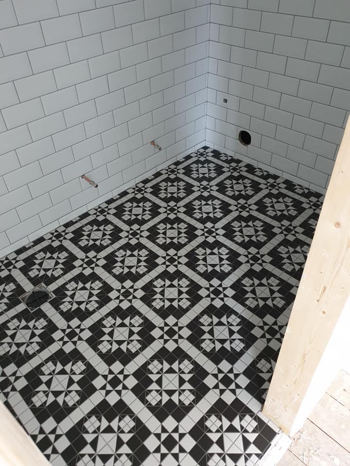 Victorian Floor Tiling