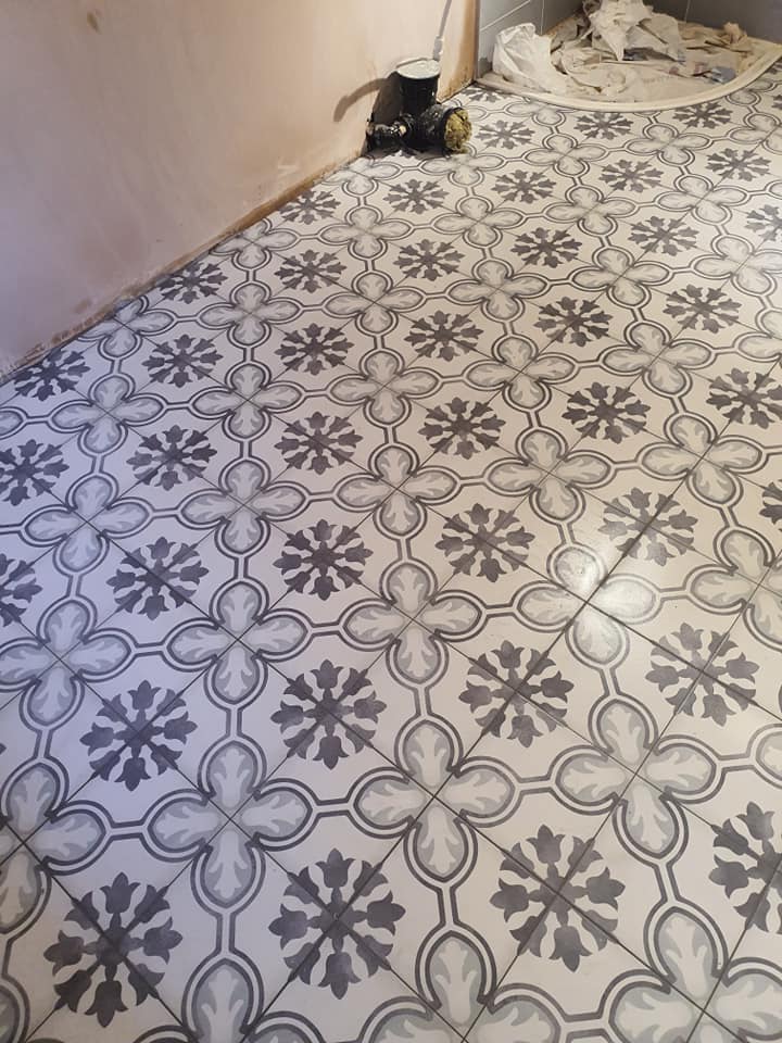 Victorian Floor Tiling