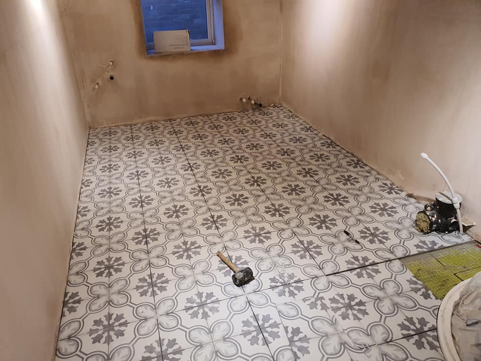 Victorian Floor Tiling